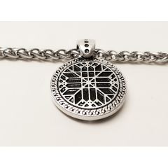 Odin Amulette - Pendant in silver