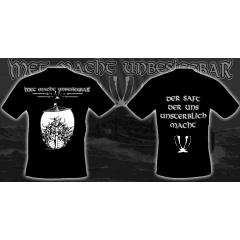 Met macht unbesiegbar Girlie Shirt