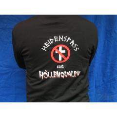 Heidenspass statt Höllenqualen (Irminsul) Longsleeve