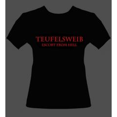 Teufelsweib - Escort from Hell Girlie Shirt