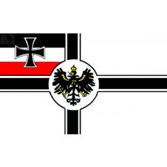 Kaiserliche Marine / Reichkriegsflagge (Länder-Fahne)