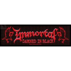Immortal - Damned in Black (Superstrip Patch)