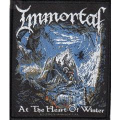 Immortal - At The Heart Of Winter (Aufnäher)