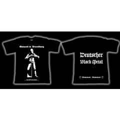 Gewalt & Pestilenz - Deutscher Black Metal T-Shirt