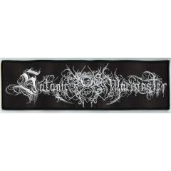 Satanic Warmaster – Logo (Aufnäher)