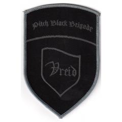 Vreid - Pitch Black Brigade (Aufnäher)