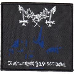 Mayhem - De Mysteriis Dom Sathanas (Patch)