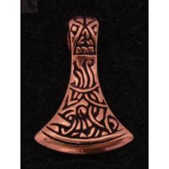 Axtblatt (Kettenanhänger in Bronze)