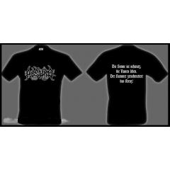 Absurd - Black Logo T-Shirt