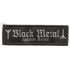 Black Metal against Antifa - Runes (Aufnäher)