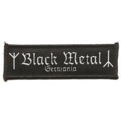 Black Metal Germania - Runen (Aufnäher)
