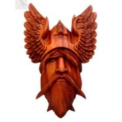 Odin (Holz Wandschmuck)