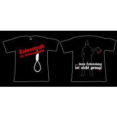 Todesstrafe für Kinderschänder T-Shirt