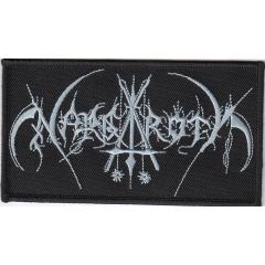 Nargaroth - Logo (Aufnäher)