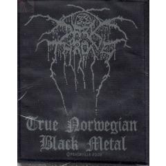 Darkthrone - True Norwegian Black Metal (Aufnäher)
