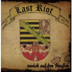 Last Riot - Zurück auf den Straßen Digi-CD