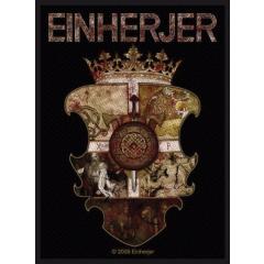 Einherjer - Crest (Aufnäher)