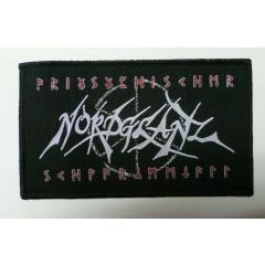 Nordglanz - ariosophischer Schwarzmetall (Patch)