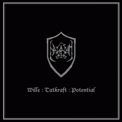 Halgadom - Wille : Tatkraft : Potential LP