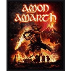 Amon Amarth - Surtur Rising (Aufnäher)