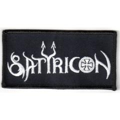 Satyricon - Logo (Aufnäher)