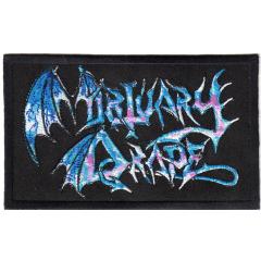 Mortuary Drape - Logo (Patch)