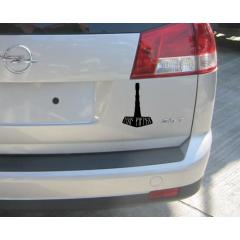 Thors Hammer - Liga Viking Car Sticker