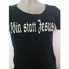 Odin statt Jesus T-Shirt Damen