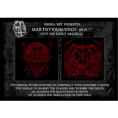 Marthyrium / Ered - Psalms of Plagues and Cult of Death EP