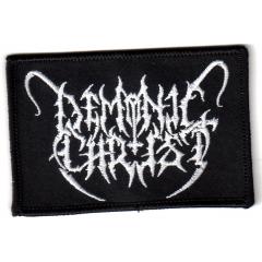 Demonic Christ - Logo (Patch)