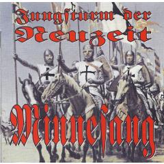 Minnesang - Jungsturm der Neuzeit CD