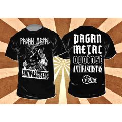 Pagan Metal against Antifascistas (T-Shirt)