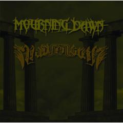 Mourning Dawn & Mausoleum - Split CD