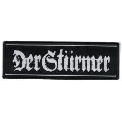 Der Stürmer - Logo (Aufnäher)