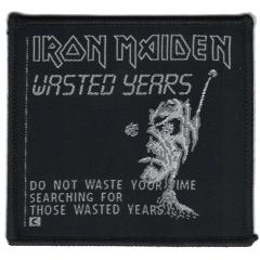Iron Maiden - Wasted Years (Aufnäher)