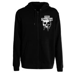 Unholy Black Metal Hooded Sweat Jacket