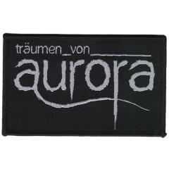 Träumen von Aurora - Logo (Aufnäher)