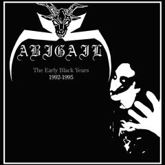 Abigail - The Early Black Years CD