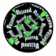 Pantera - Round Logo Aufnäher