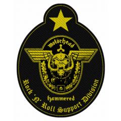 Motörhead - Support Division Aufnäher
