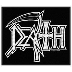 Death - Logo Aufnäher