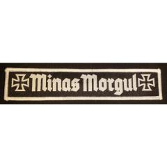 Minas Morgul - Logo Schriftzug Aufnäher