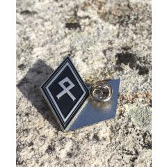 Odal Rune Pin