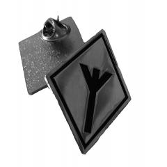 Algiz Rune Pin