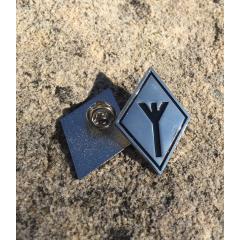 Algiz Rune Pin