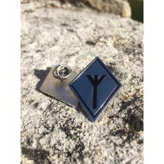 Algiz Rune Pin