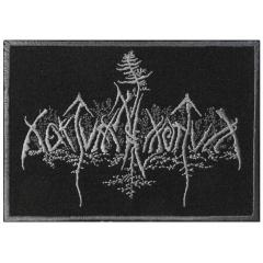 Nokturnal Mortum - New Logo (Patch)