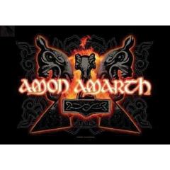 Amon Amarth - Hammers (Posterfahne)