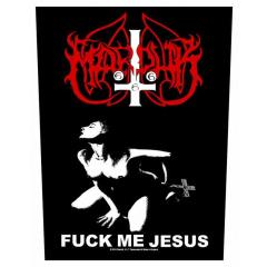 Marduk - Fuck Me Jesus (Rückenaufnäher)