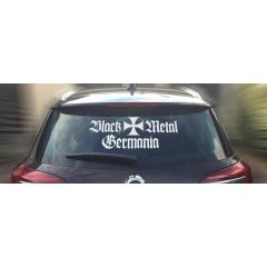 Black Metal Germania (Rear Window Sticker)